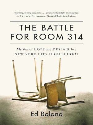 cover image of The Battle for Room 314